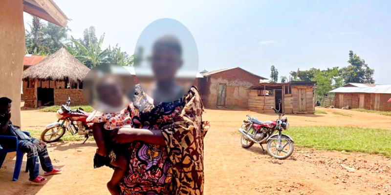 Une ancienne otage des ADF et son bébé eu avec un combattant