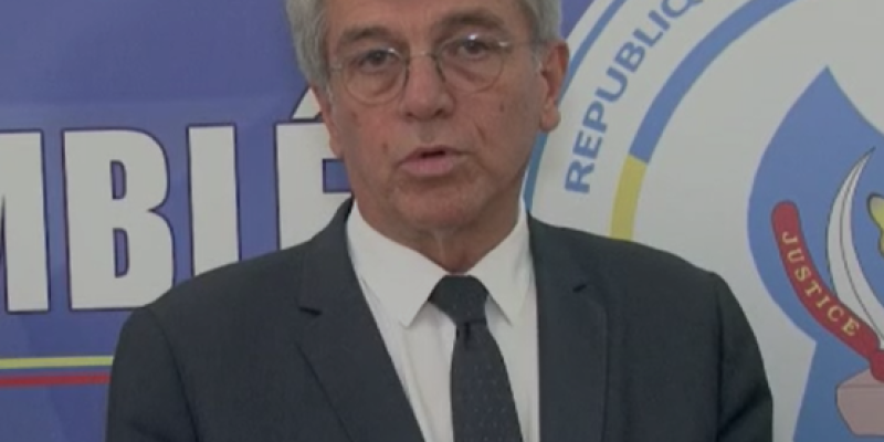 Bruno Aubert, ambassadeur de la France en RDC