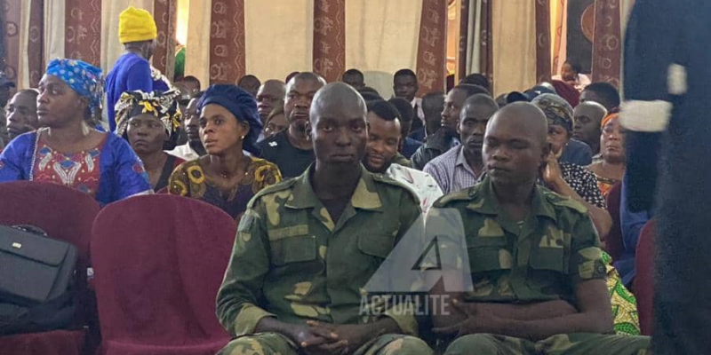 Deux militaires présumés meurtriers des jeunes militants politiques à Lubumbashi