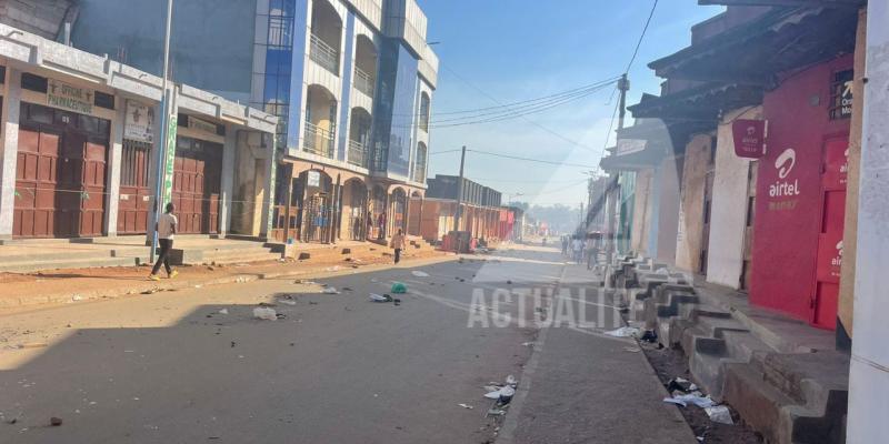 Ville morte à Beni pour protester contre l'insécurité