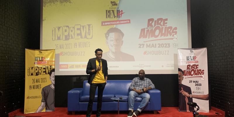 L’artiste humoriste Benji4 