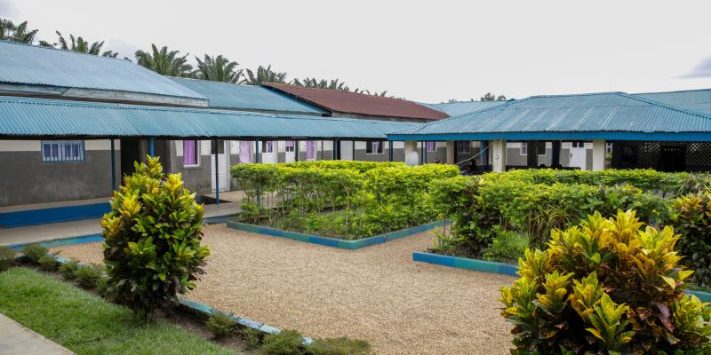 Hôpital Santé rurale congolaise (SRC/Imbolo)