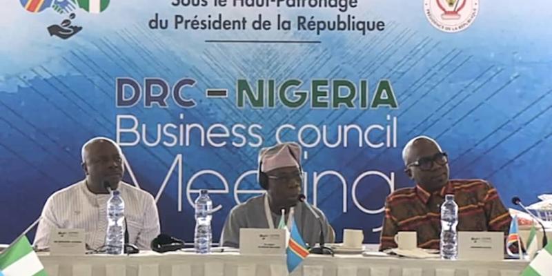 DRC-NIgéria Business Council 