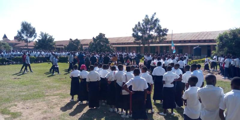 Les finalistes de l'Exetat 2023 à Bunia (Ituri)