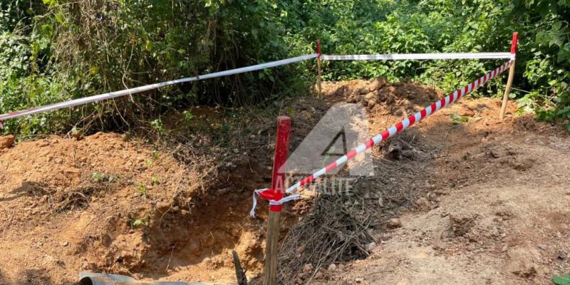 Une bombe d'aviation découverte à Kididiwe, ancien bastion des ADF