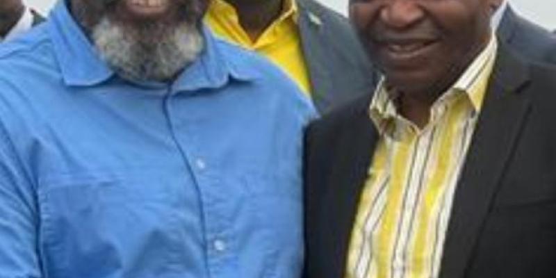 Joseph Kabila et Ferdinand Kambere