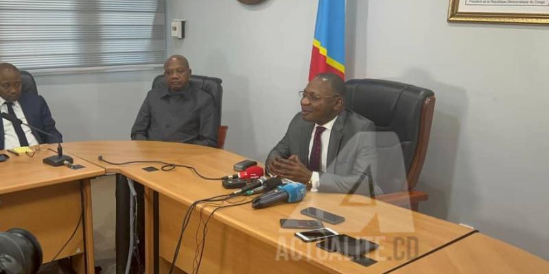 Le Procureur général près la Cour de cassation, Firmin Mvonde Mambu