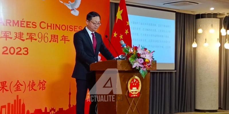 Zhao Bin, Ambassadeur de Chine en RDC
