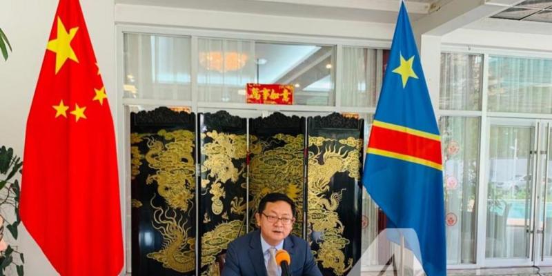 Zhao Bin, ambassadeur de Chine en RDC