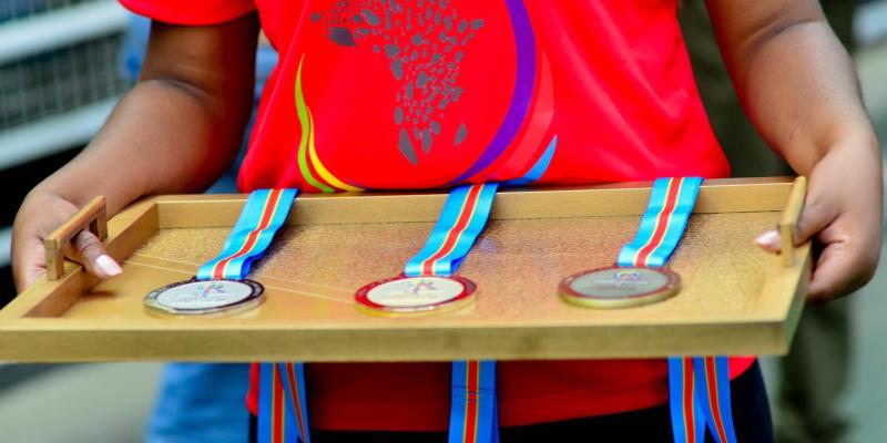Médailles des jeux de la Francophonie 2023