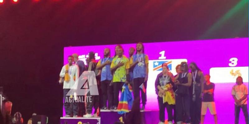 Les médaillés Congolais dans le domaine culturel aux IXes Jeux de la Francophonie