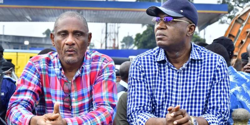 Gentiny Ngobila et Gecoco Mulumba