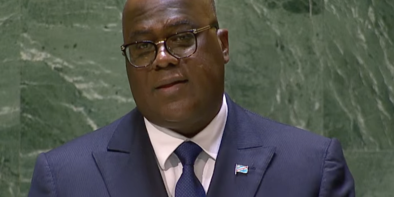 Félix Tshisekedi à l'ONU