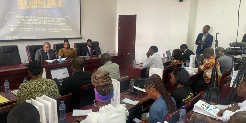 Première édition du forum des jeunes sur la gouvernance d'internet en RDC