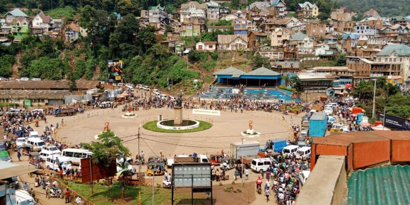 Ville de Bukavu. Photo d'illustration 