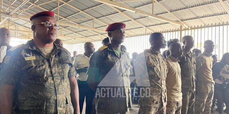 Les militaires de la Garde Républicaine poursuivis dans l'affaire de tuerie des civils à Goma