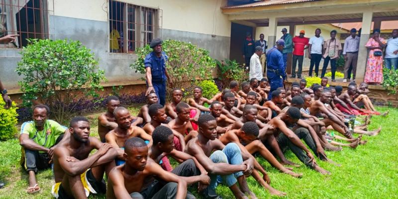 Un groupe de bandits à Bandundu 