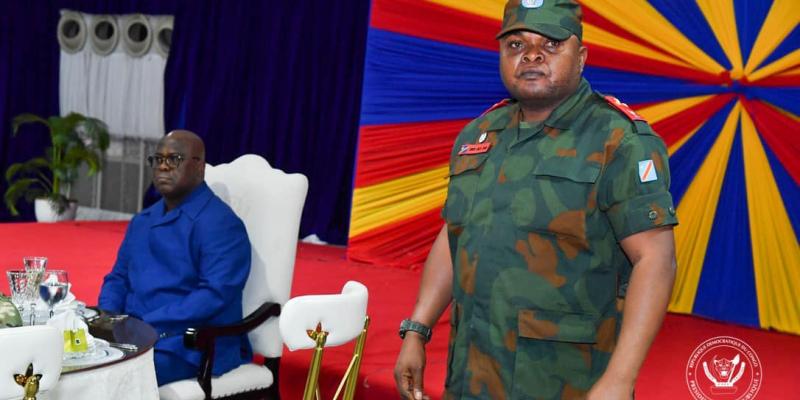 Christian Tshiwewe et Félix Tshisekedi