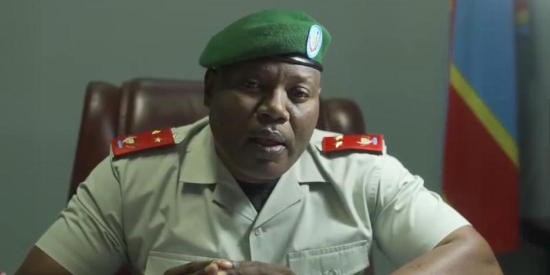 Le général Jean Pierre Kasongo Kabwik