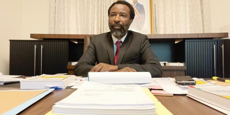 Crispin Mbindule