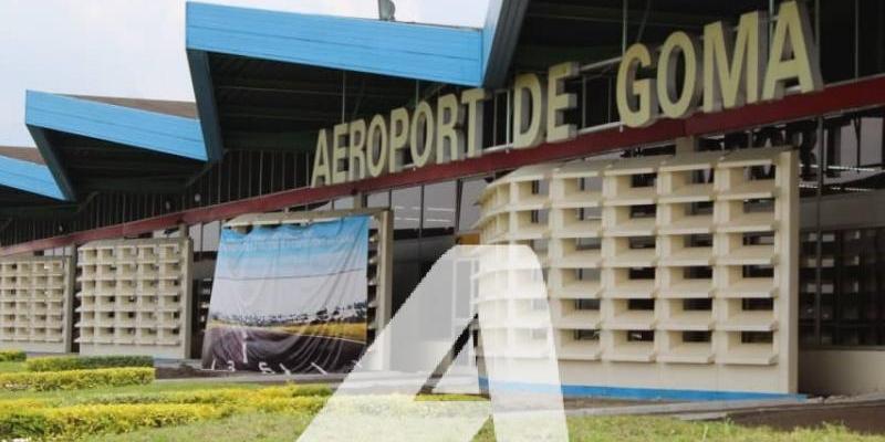 Aérogare de l'aéroport de Goma/Ph ACTUALITE.CD 