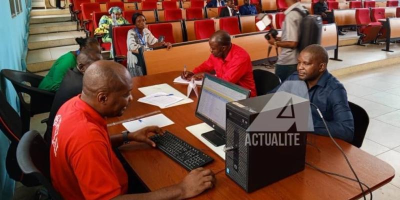 Identification des élus provinciaux de Kinshasa
