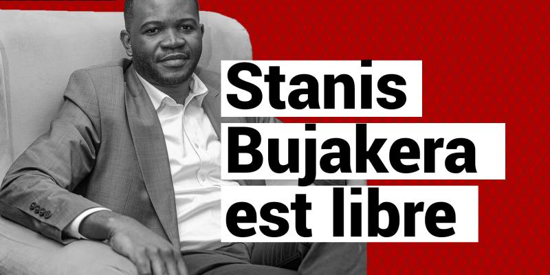 Stanis Bujakera libéré 