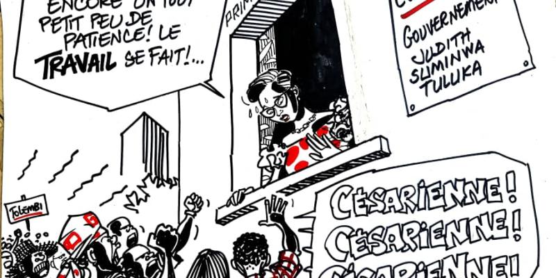 Caricature ACTUALITE.CD