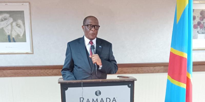 Joska Kabongo, ambassadeur de la RDC au Canada 