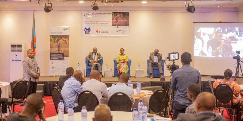 Célébration de l'enfant africain par l'IBCR