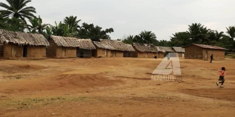 Un village du secteur de Bapere