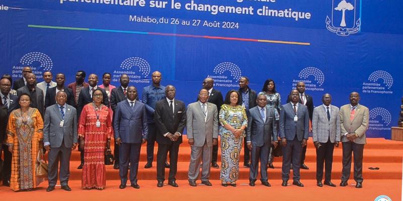 Séminaire de coopération régionale interparlementaire sur le changement climatique