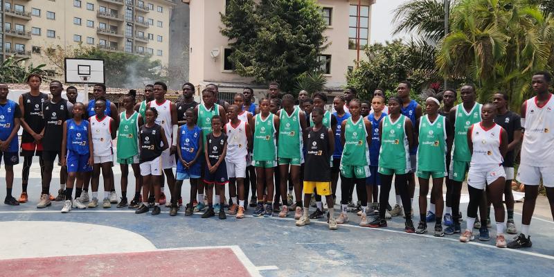 Camp Basket-ball pour jeunes 