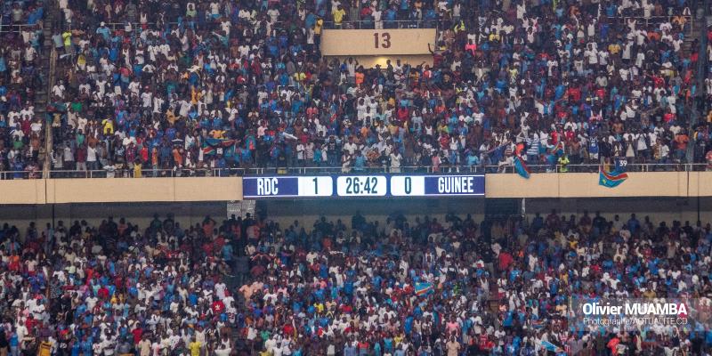 RDC vs Guinée, au stade des Martyrs à Kinshasa, vendredi 6 septembre 2024