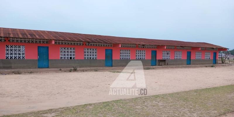 Institut Bosembo à Bandundu-ville, école officielle