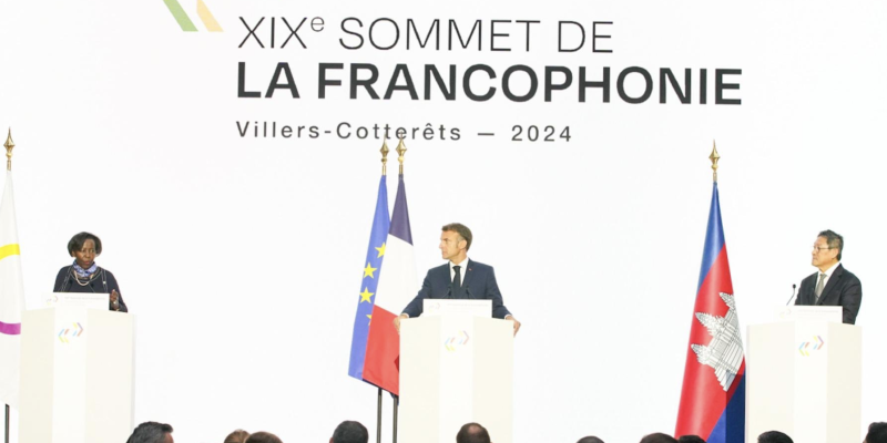 Sommet de la Francophonie