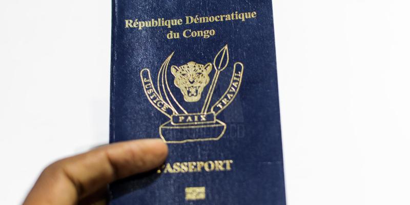 Passeport congolais/RDC