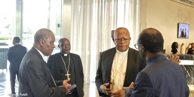 Cardinal Fridolin Ambongo