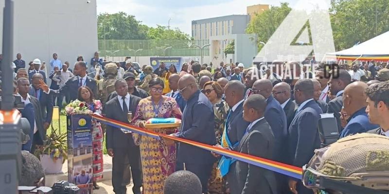 Inauguration du nouveau siège de l'Assemblée provinciale du Haut Katanga