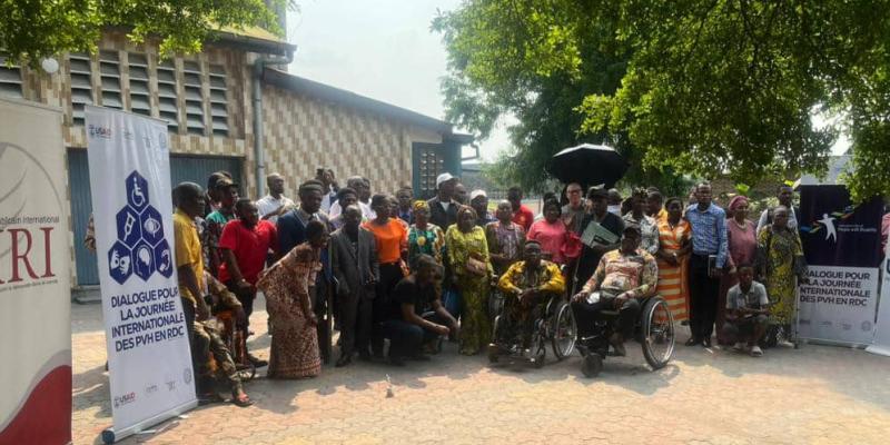 Dialogue centré sur la participation et l'inclusion des personnes vivant avec handicap