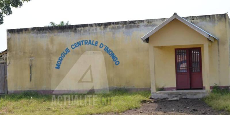 Morgue de l'hôpital général de référence d'Inongo