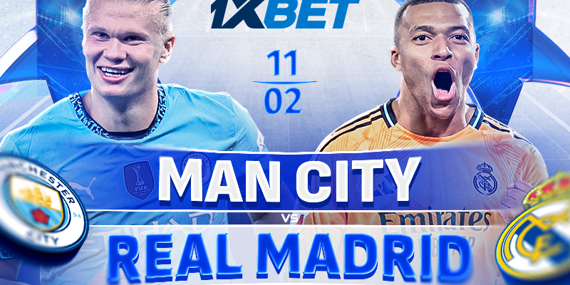 Manchester City vs Real Madrid 