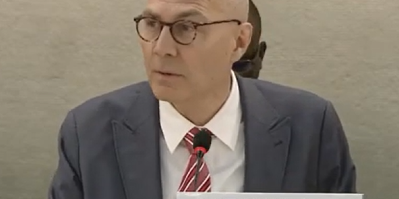 Volker Türk, Haut-Commissaire des Nations Unies aux droits de l’homme