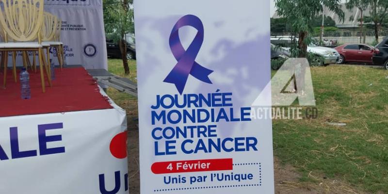 Journée mondiale contre le Cancer 