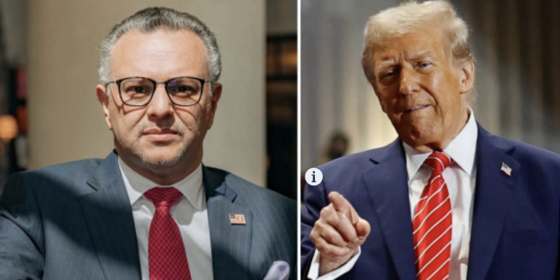 Massad Boulos et Donald trump