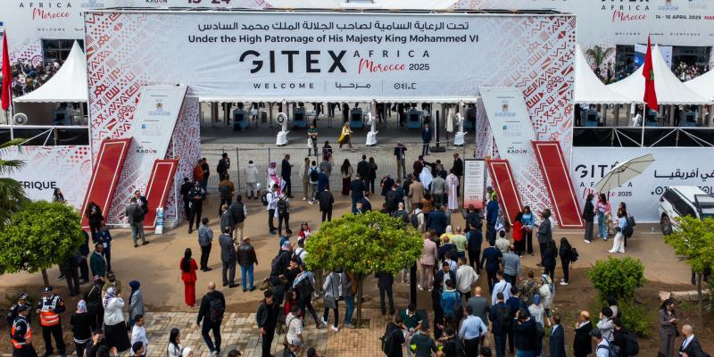 Gitex Africa 2025. La principale entrée au salon 