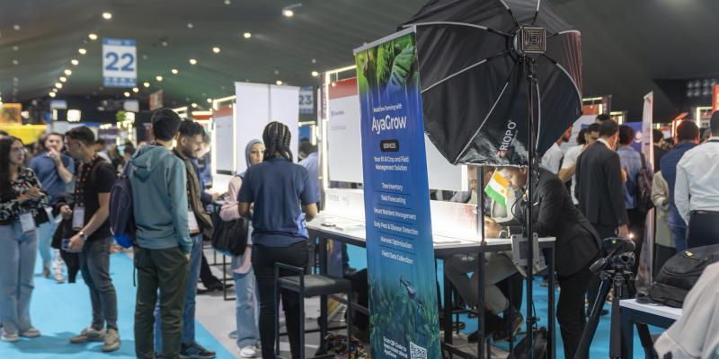 Village startups au Gitex Africa 2025 