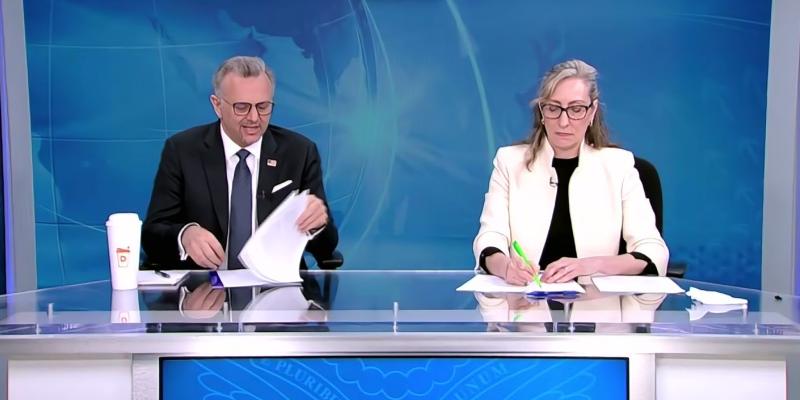 Massad Boulos, conseiller principal pour l’Afrique, département d’État des États-Unis  et Corina Sanders, sous-secrétaire d’État adjointe chargée des Affaires africaines, département d’État des États-Unis