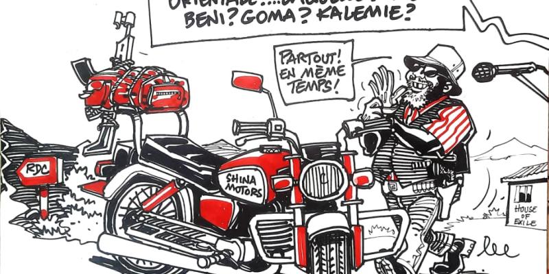 Caricature Kash/ACTUALITE.CD