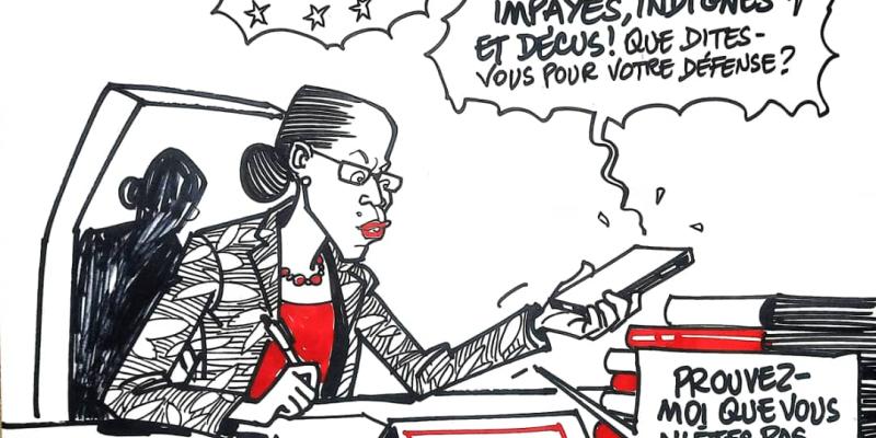 Caricature Kash/ACTUALITE.CD